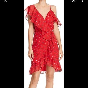 EUC Wayf Red Dress